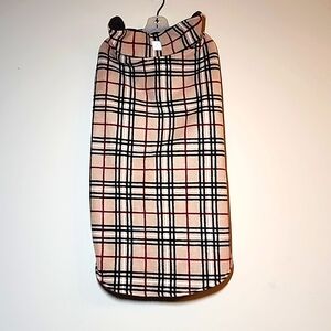 Dog body warmer w/fleece lining for mid-size dogs  NEVER USED